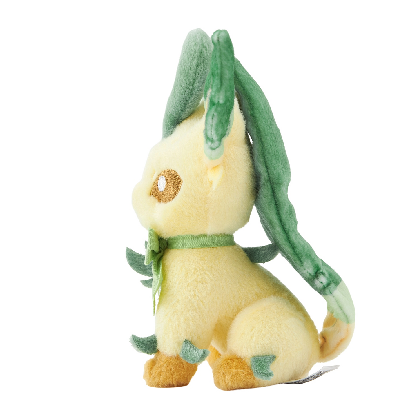 Pokemon Center Original Eevee Collection Leafeon Plush Toy 18cm