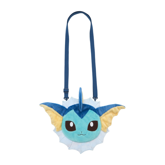 Pokemon Center Original Eevee Collection Vaporeon Face Pochette Shoulder Bag