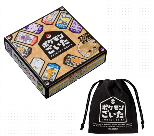 PSL Pokemon GOITA Japanese Official Board Game with Bonus Bag New Dec.18