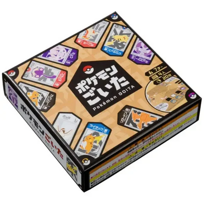 PSL Pokemon GOITA Japanese Official Board Game with Bonus Bag New Dec.18