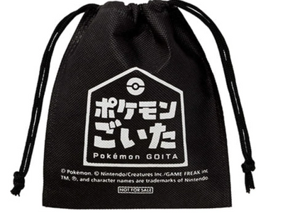 PSL Pokemon GOITA Japanese Official Board Game with Bonus Bag New Dec.18