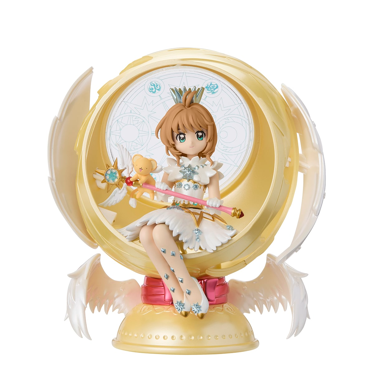 【Reserved Listing】Card Captor Sakura Capsule Sphere Set of 3
