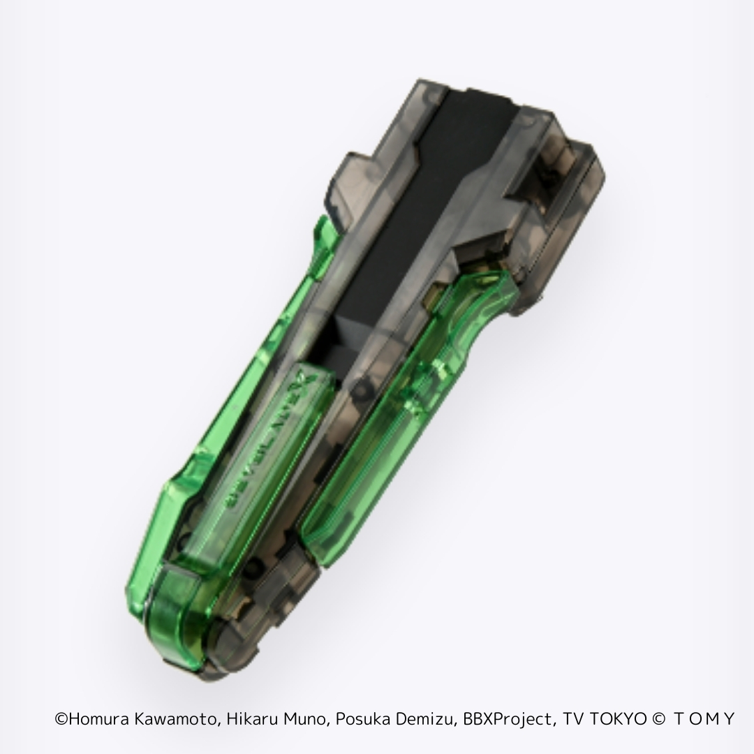 【PSL】Beyblade BX-00 Custom Grip Clear Black ver. Limited to event venues Japan New