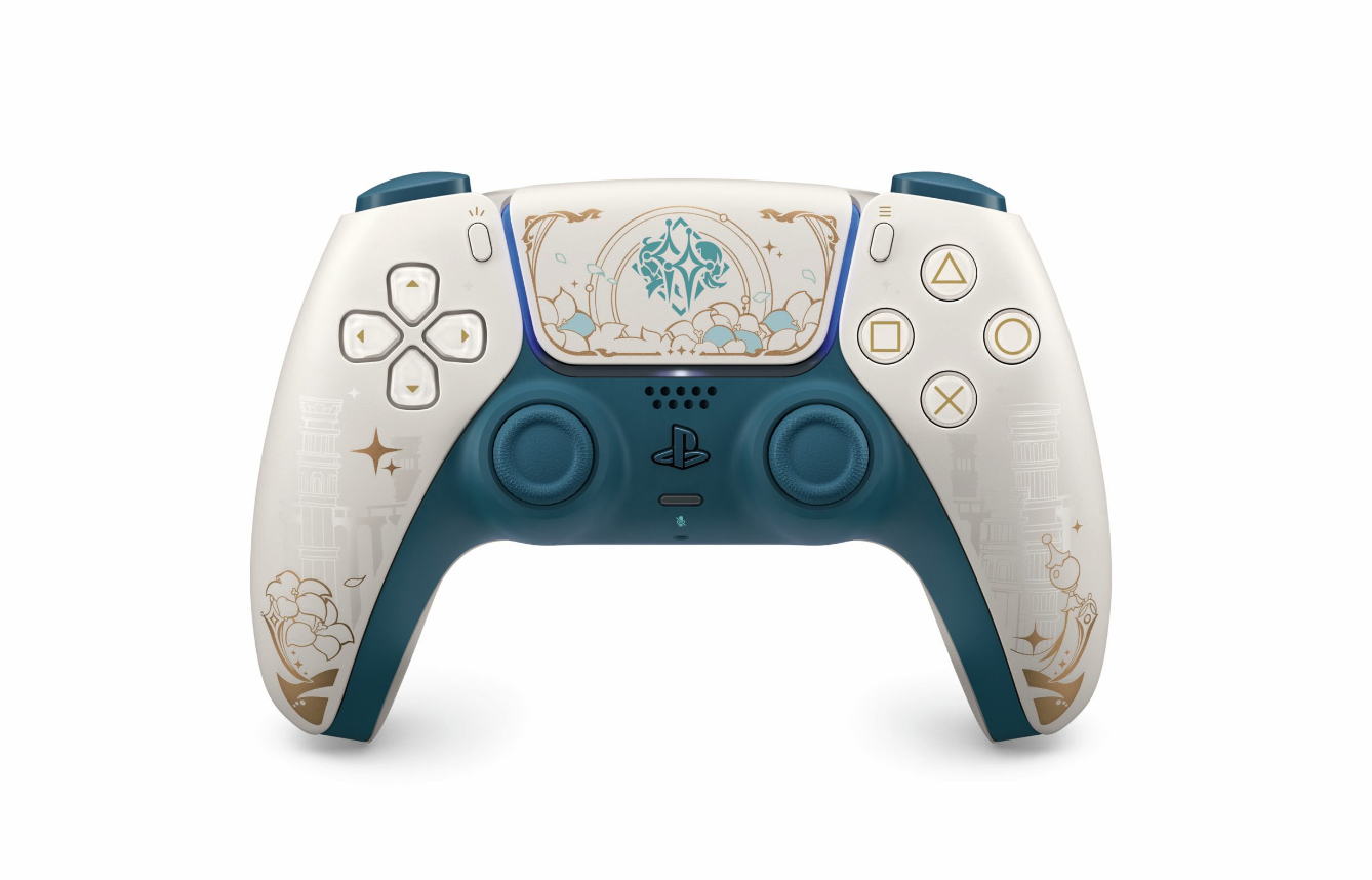 PSL Sony DualSense PS5 Controller: Genshin Impact Limited Edition New