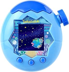 Tamagotchi Paradise Blue Water Virtual Pet Bandai Japan Limited Edition 2025