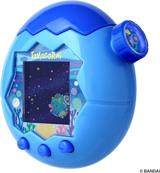 Tamagotchi Paradise Blue Water Virtual Pet Bandai Japan Limited Edition 2025