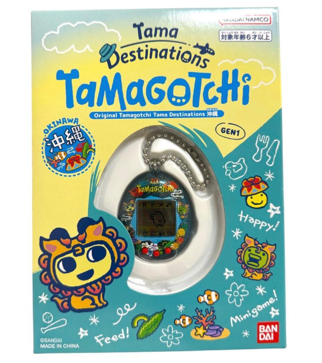 Bandai Tamagotchi Original Tamagotchi Tama Destinations Okinawa Limited