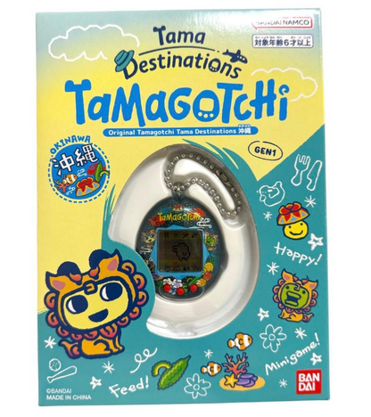 Bandai Tamagotchi Original Tamagotchi Tama Destinations Okinawa Limited