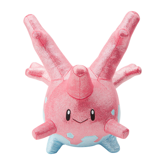 Pokemon Kirarin☆Glitter Plush dol Corsola Japan NEW Pokemon Center