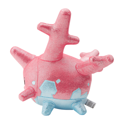 Pokemon Kirarin☆Glitter Plush dol Corsola Japan NEW Pokemon Center