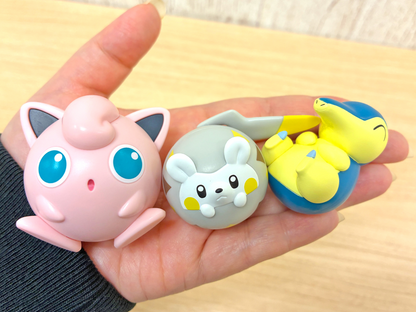 PSL Pokemon Defog Figure All 4 types Set Gacha Capsule Toy