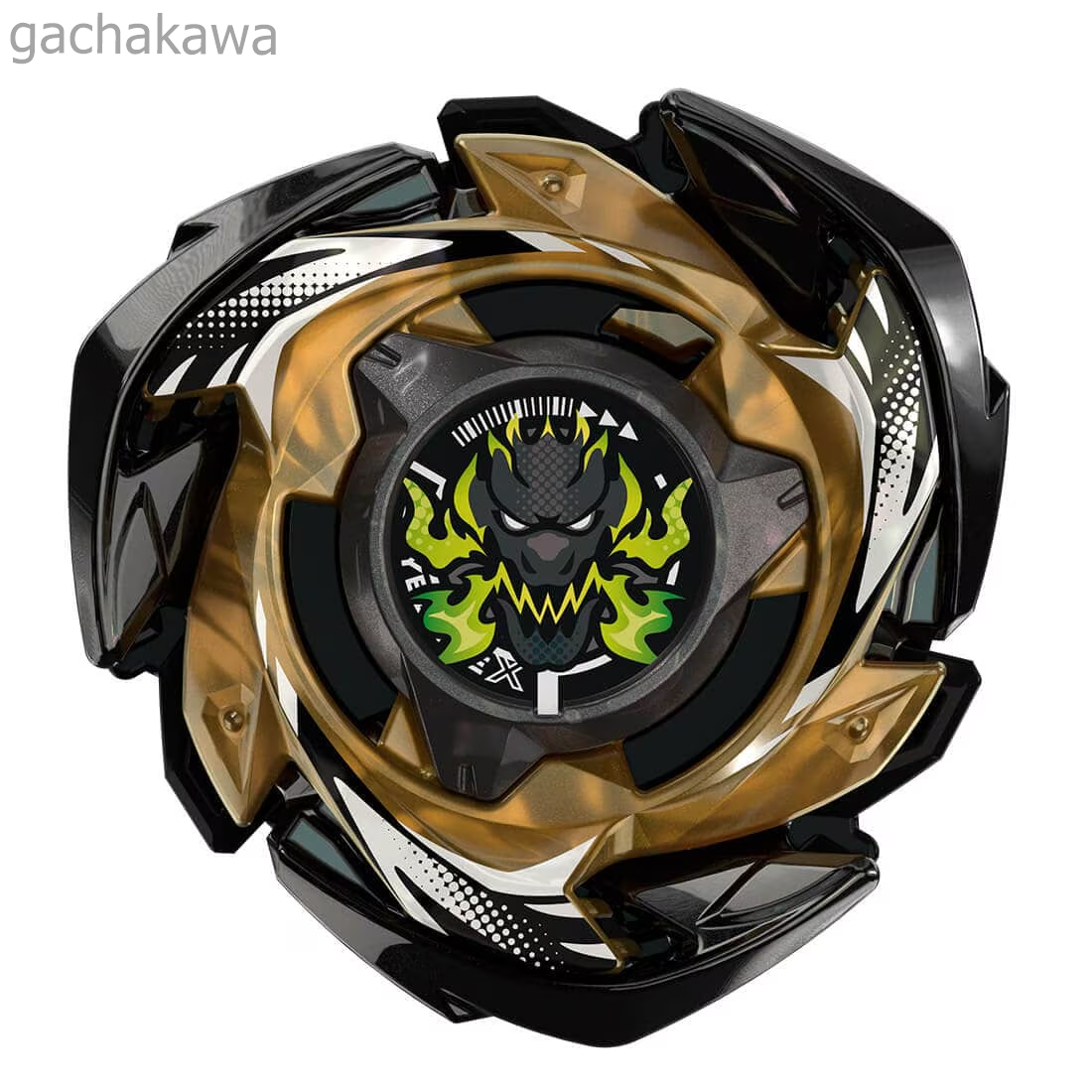 PSL BEYBLADE X CX-00 Booster DRANBRAVE S6-60V Metal Coat: Black JAPAN