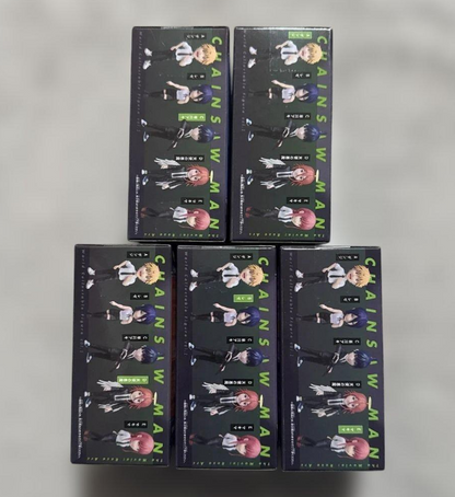 Chainsaw Man the Movie: Reze Arc World Collectable Figure Complete 5 Set