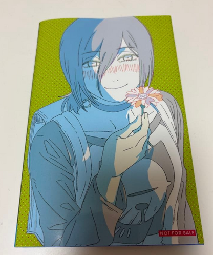 Chainsaw Man Movie: Reze Admission Benefit #6 Guide Booklet Japanese Limited