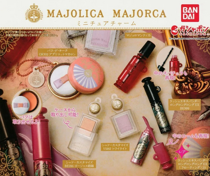 Capsule toy Complete set MAJOLICA MAJORCA Miniature Charm