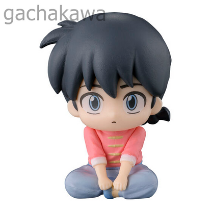 PSL TV anime Ranma 1/2 Machiboke Complete Set Capsule toy Bandai Shampoo Akane