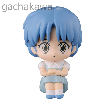 PSL TV anime Ranma 1/2 Machiboke Complete Set Capsule toy Bandai Shampoo Akane