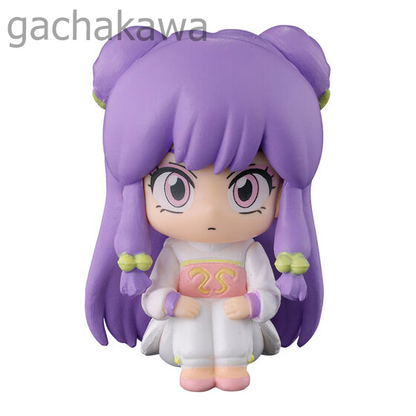 PSL TV anime Ranma 1/2 Machiboke Complete Set Capsule toy Bandai Shampoo Akane