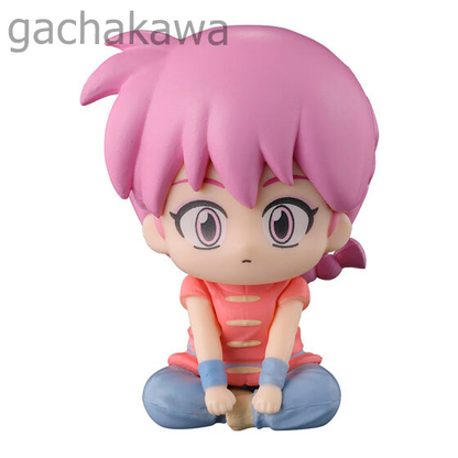 PSL TV anime Ranma 1/2 Machiboke Complete Set Capsule toy Bandai Shampoo Akane