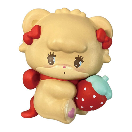 mikko characters Lil ala mode Suwarasetai 2 Complete 4 Types set Capsule Toy Figure