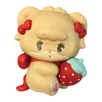 mikko characters Lil ala mode Suwarasetai 2 Complete 4 Types set Capsule Toy Figure