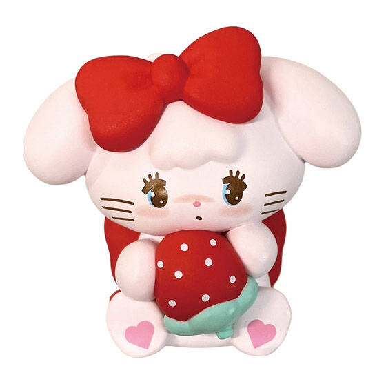 mikko characters Lil ala mode Suwarasetai 2 Complete 4 Types set Capsule Toy Figure