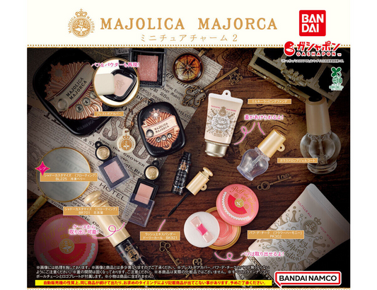 Capsule toy Complete set MAJOLICA MAJORCA Miniature Charm 2