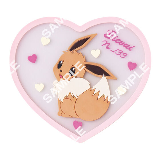 Pokemon Clear Rubber Coaster 3 Capsule Toy BANDAI