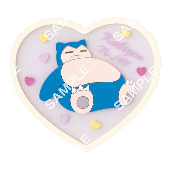 Pokemon Clear Rubber Coaster 3 Capsule Toy BANDAI