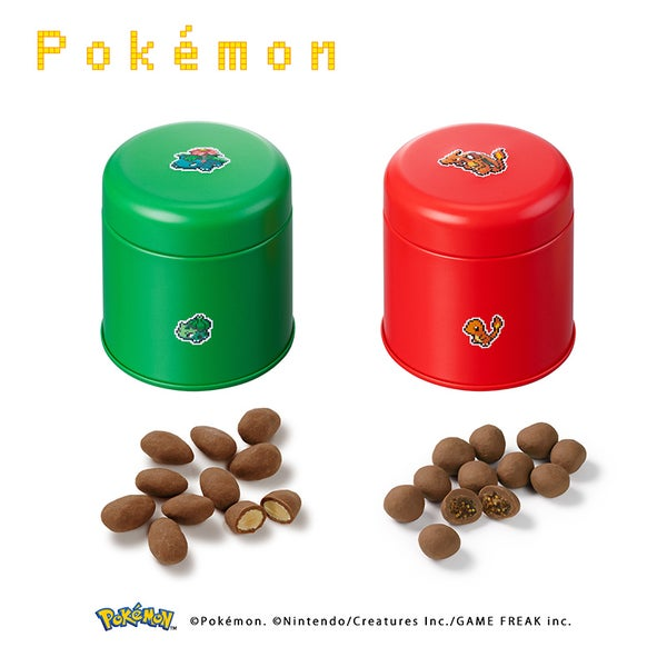 PSL Pokémon meets Merry Chocolate Valentine 2026 Grass-type Fire-type Set