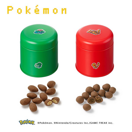 PSL Pokémon meets Merry Chocolate Valentine 2026 Grass-type Fire-type Set