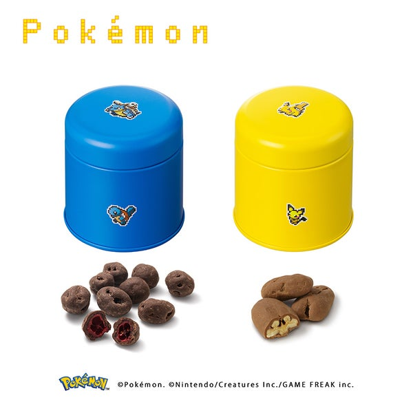 PSL Pokémon meets Merry Chocolate Valentine 2026 Water type Electric type Set