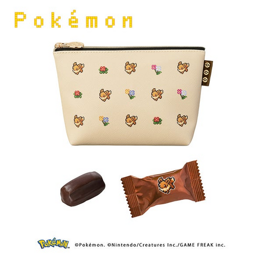 PSL Pokémon meets Merry Chocolate Valentine 2026 Chocolate Cookie Pouch