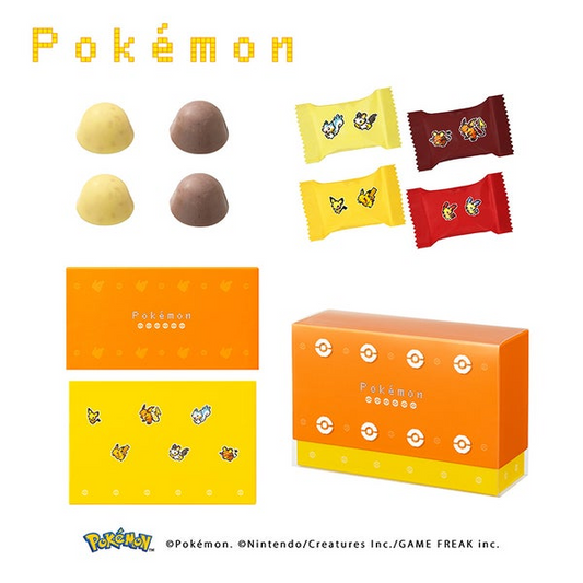 PSL Pokémon meets Merry Chocolate Valentine 2026 Electric Type Box
