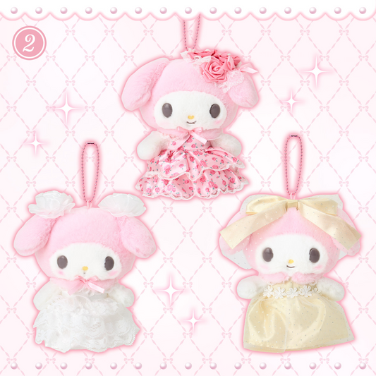PSL Sanrio Lady My Melody Design Series Birthday Mascot Holder 2026