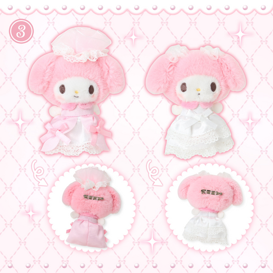 PSL Sanrio Lady My Melody Design Series Birthday Mascot Brooch 2026