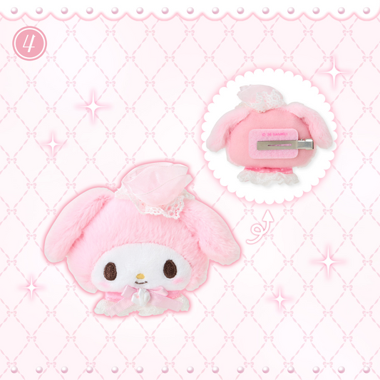 PSL Sanrio Lady My Melody Design Series Birthday Hair Clip 2026