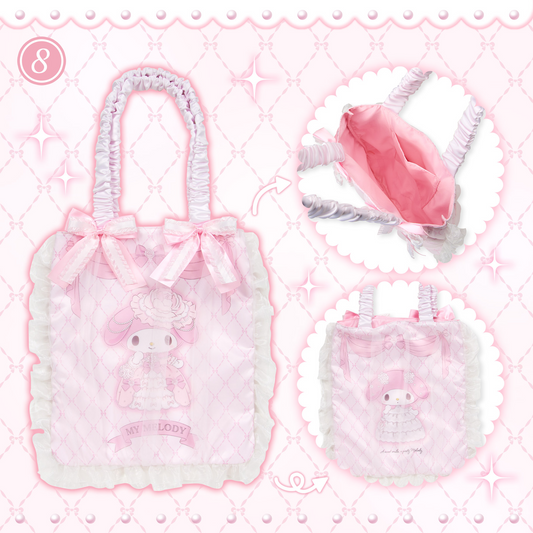 PSL Sanrio Lady My Melody Design Series Birthday Tote Bag 2026