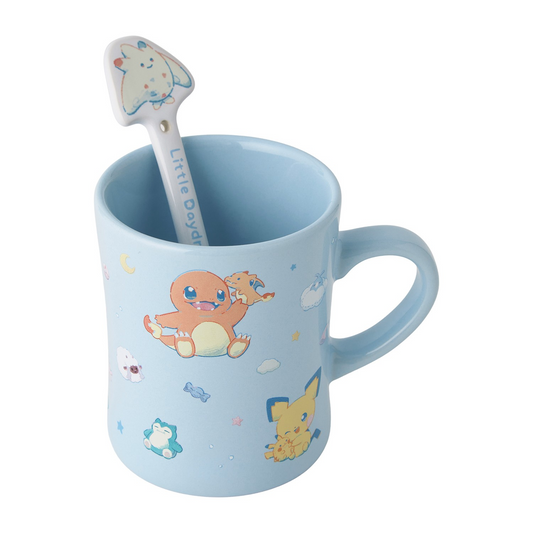 PSL Pokemon Center Original Pokémon Little Daydream Spoon & Mug Set