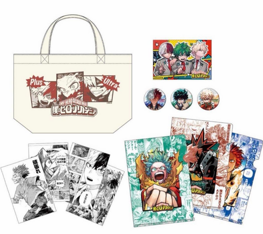 Jump Festa 2026 My Hero Academia Limited Goods Set 12 Items
