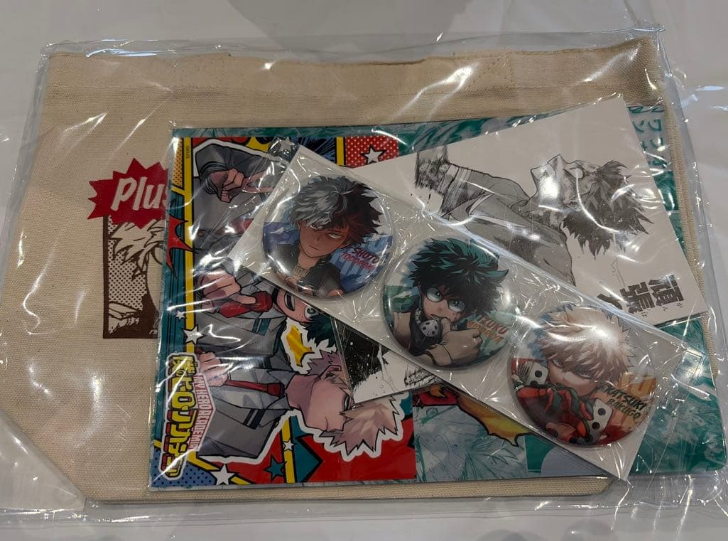 Jump Festa 2026 My Hero Academia Limited Goods Set 12 Items