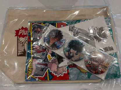 Jump Festa 2026 My Hero Academia Limited Goods Set 12 Items