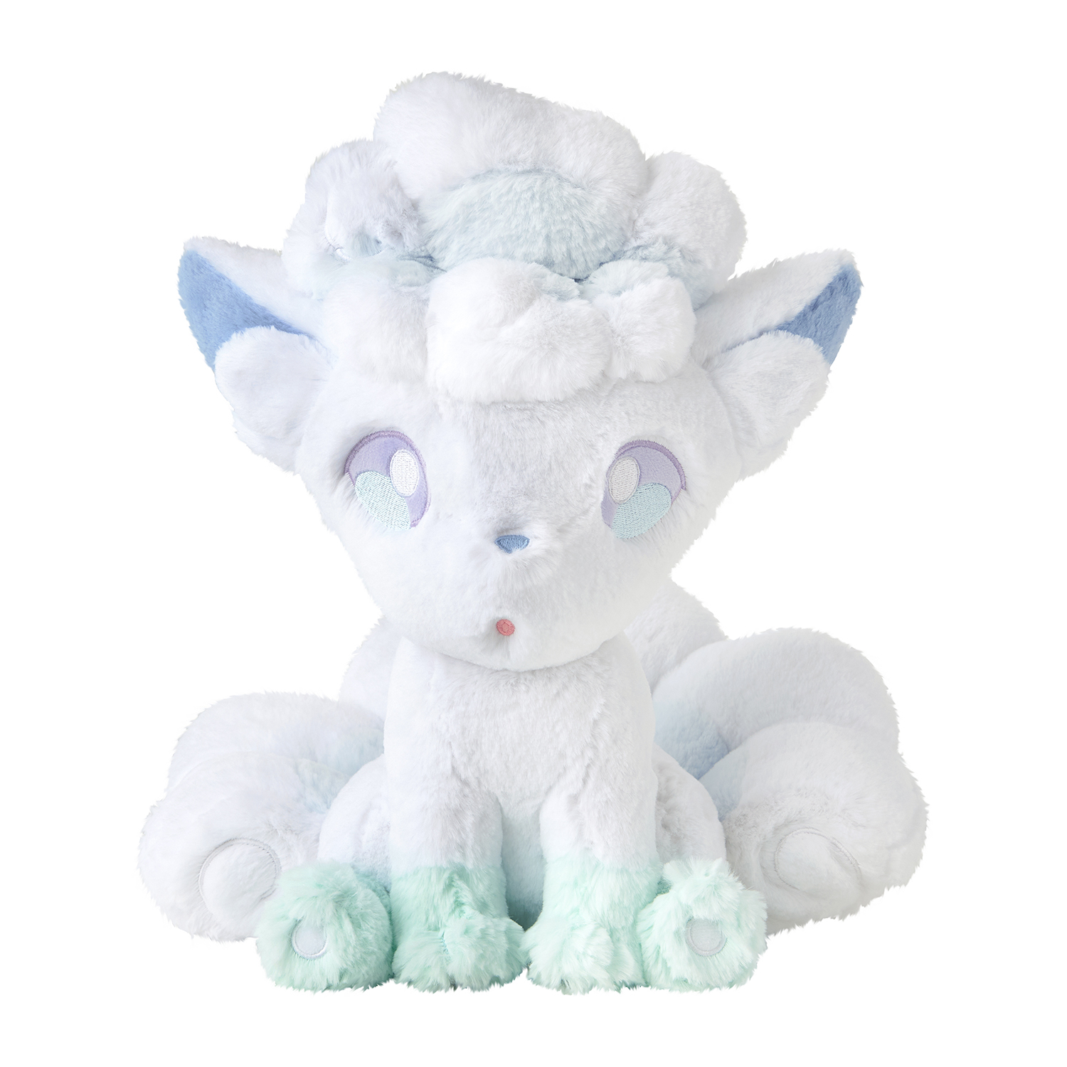 PSL Pokemon Center Fluffy huggable plush toy Alolan Vulpix Japan ...