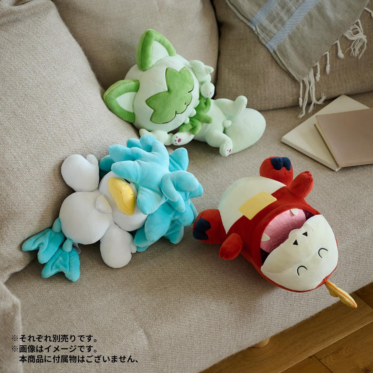 Pokemon Fluffy Plush Bewear Pokémon Sleep Stuffed Toy Pocket Monster