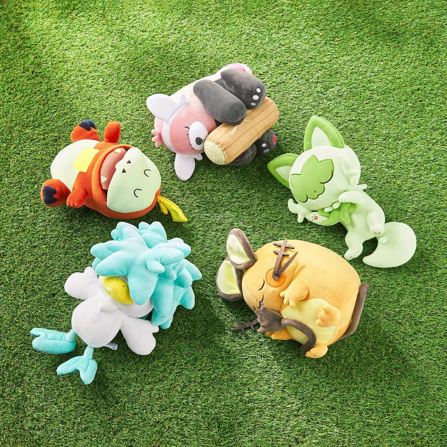 Pokemon Fluffy Plush Bewear Pokémon Sleep Stuffed Toy Pocket Monster