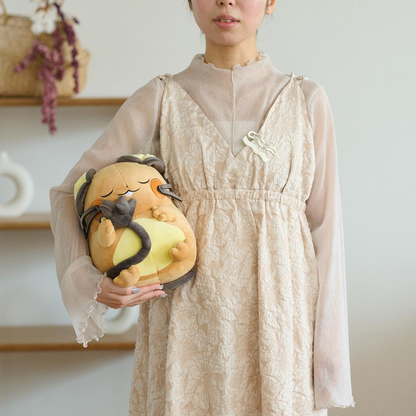 Pokemon Fluffy Plush Dedenne Pokémon Sleep Stuffed Toy Pocket Monster