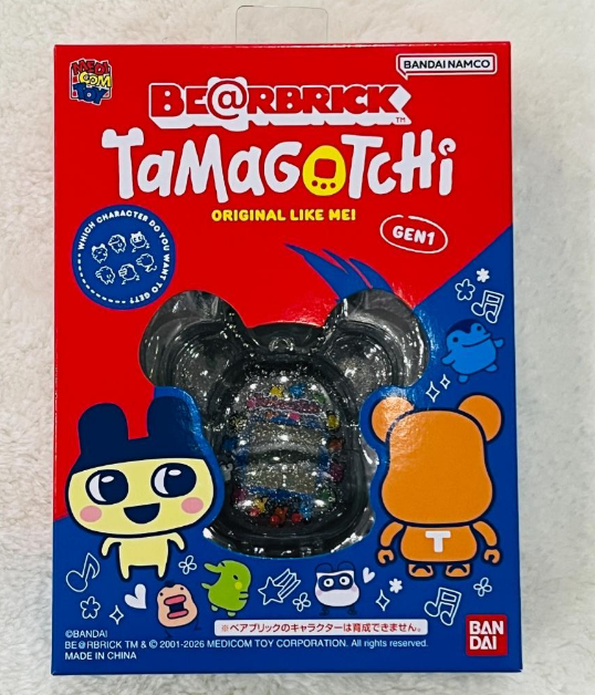 The Great Tamagotchi Exhibition Be@rbrick Tamagotchi 7cm New Medicom Toy Japan Limited
