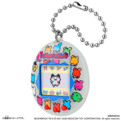 The Great Tamagotchi Exhibition Be@rbrick Tamagotchi 7cm New Medicom Toy Japan Limited
