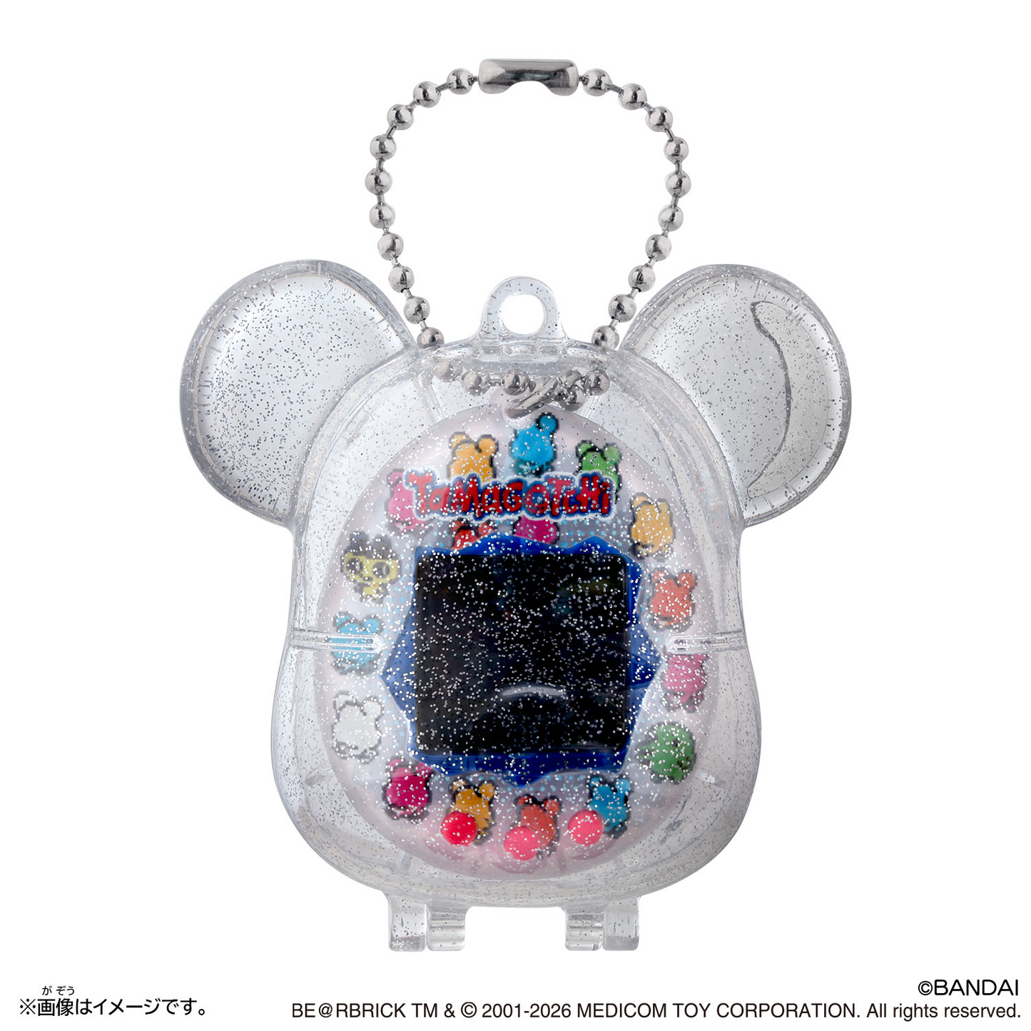The Great Tamagotchi Exhibition Be@rbrick Tamagotchi 7cm New Medicom Toy Japan Limited