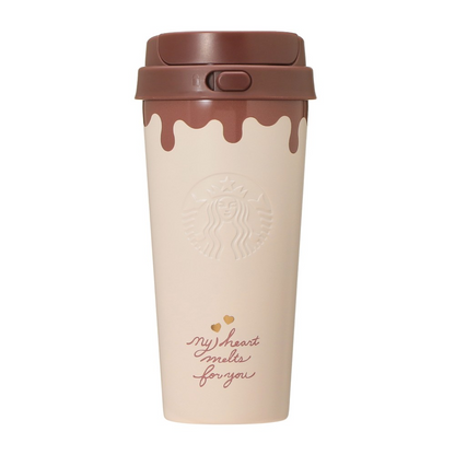 2026 Starbucks Japan Valentine's Day "BITTER & SWEET" Tumbler mug cup